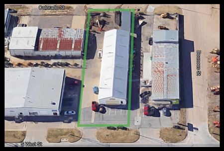 Office space for Rent at 1665 S. West St. in Wichita
