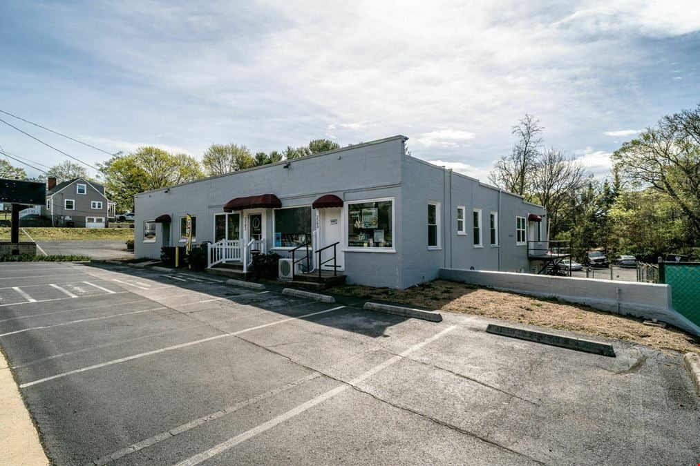 INVESTMENT OPPORTUNITY |  LARGE MIXED USE BUILDING IN STAUNTON