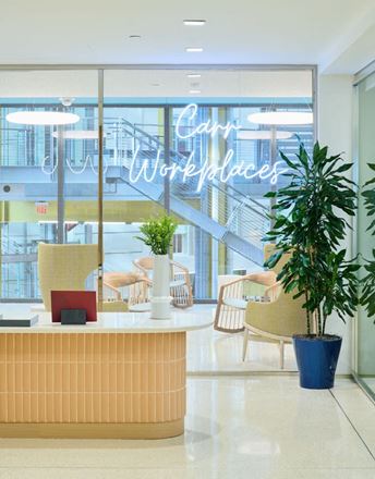 Carr Workplaces - Capitol Hill