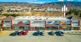 Walmart Shadow Anchored Strip Center