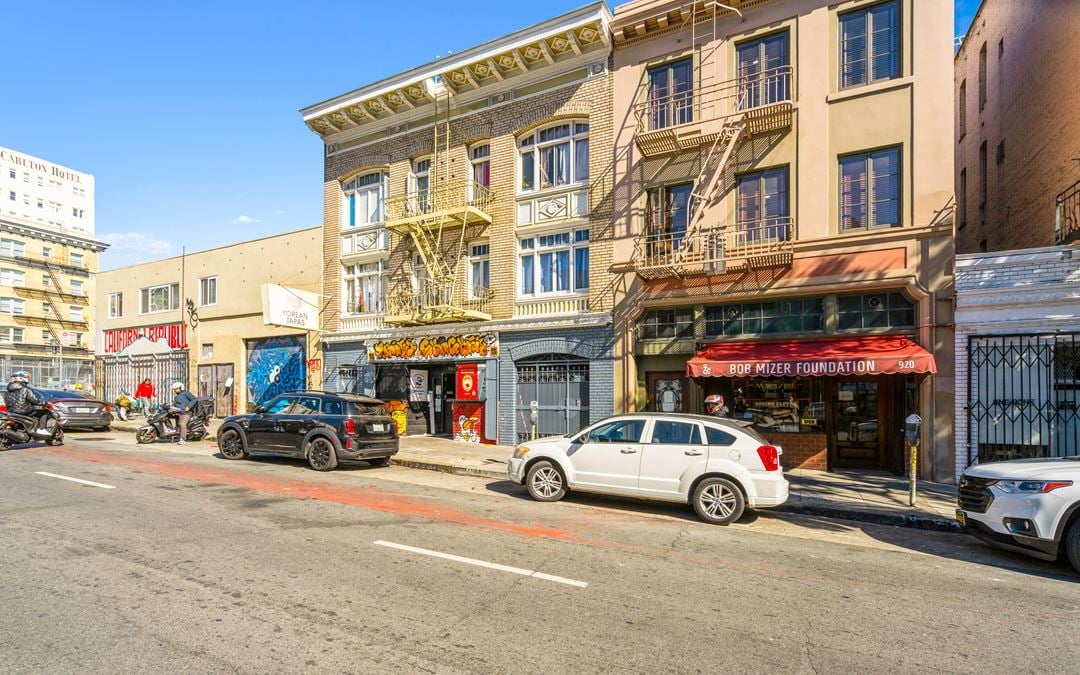 Lower Nob Hill Mixed Use Investment