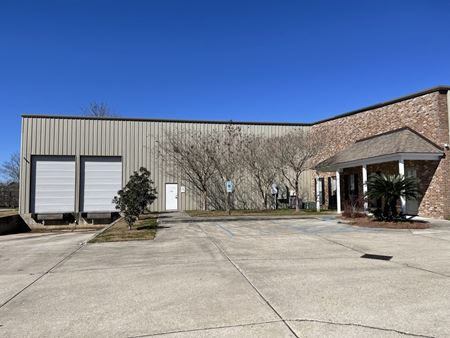 Industrial space for Rent at 15505 Knox Drive in Baton Rouge
