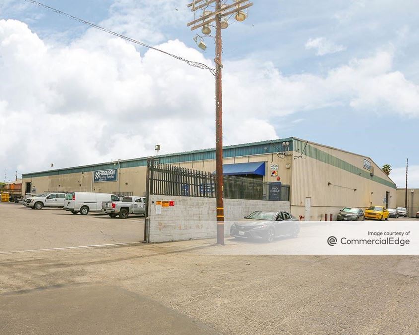 4558 Brazil Street, Los Angeles Industrial Space For Lease