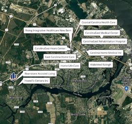 River Bend Town Center Development Sites
