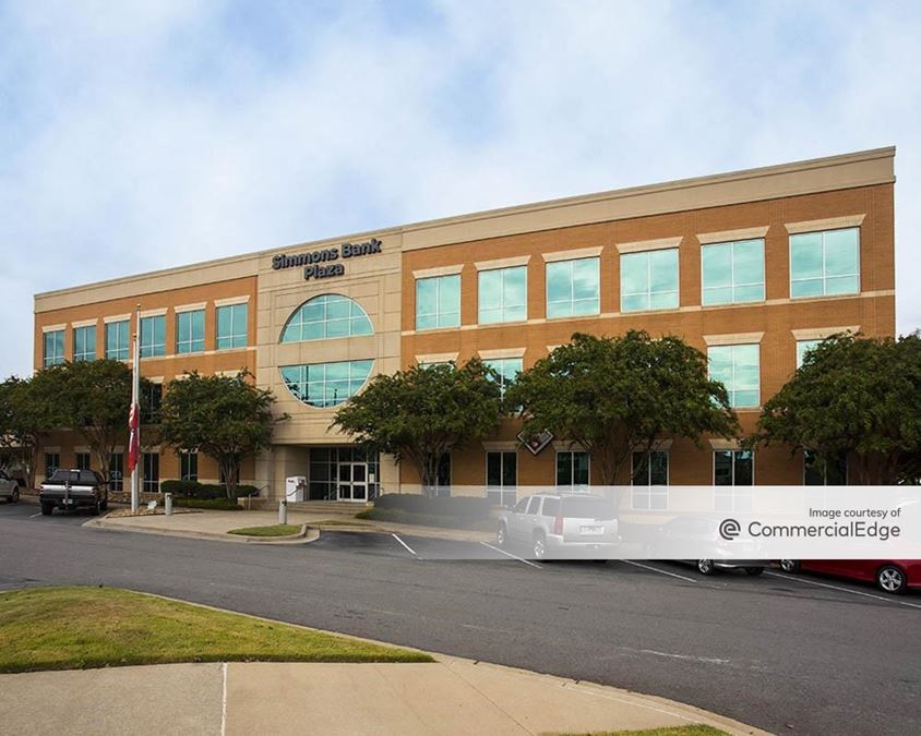 Simmons Bank Plaza