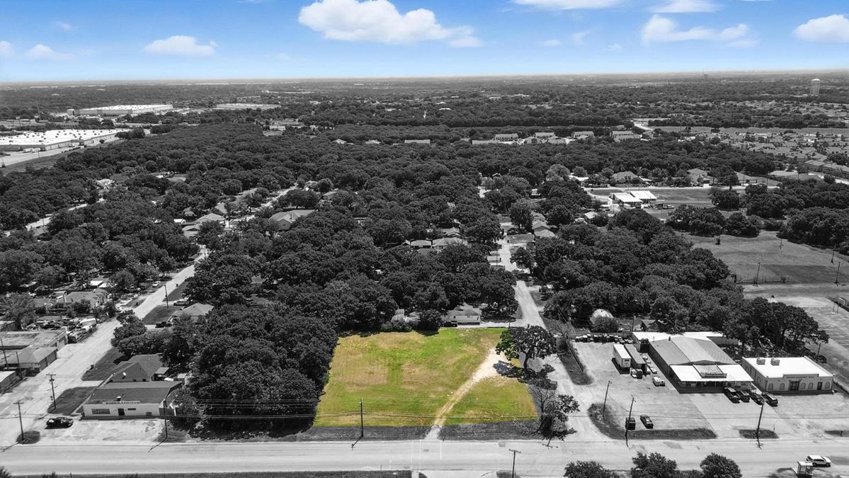 0.87 Acres for Sale in Balch Springs, TX