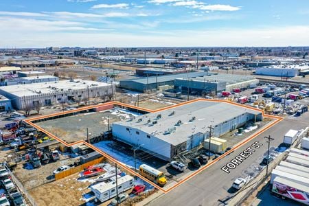 Industrial space for Rent at 4300 Forest St in Denver