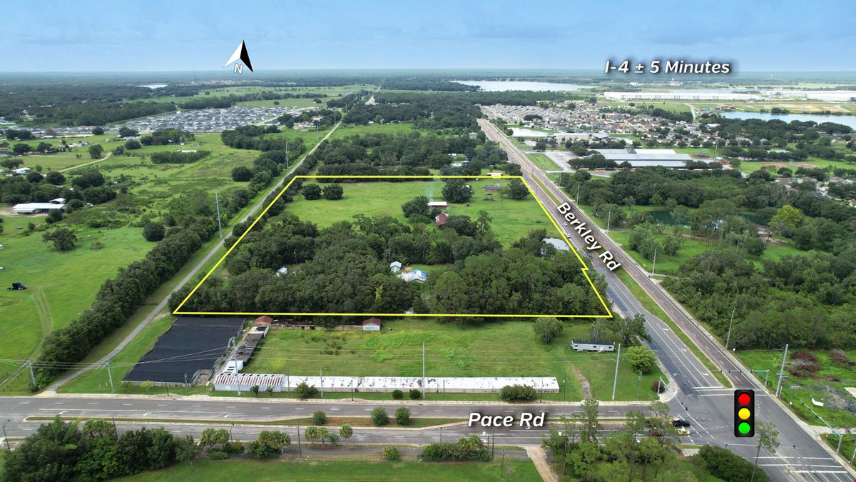 Auburndale Multifamily Apartment Site 17.62 Acres