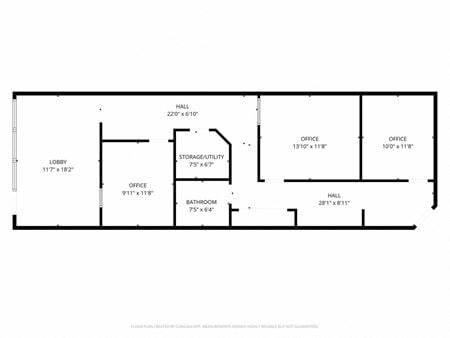 Office space for Rent at 1540 Carlemont Drive in Crystal Lake