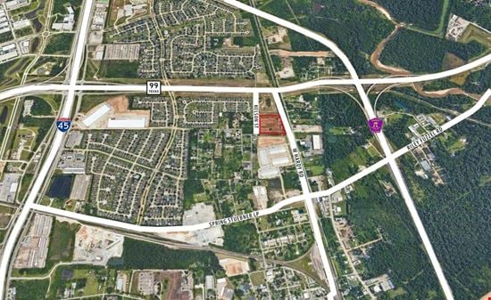 0 W Hardy Rd - 1.97 - 5.86 Acres of Commercial Land For Sale