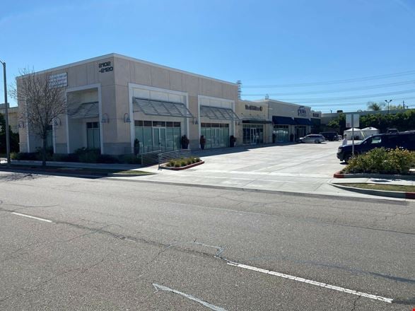 Remodeled South Bay Shopping Center