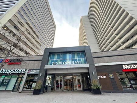 Retail space for Rent at 345 Bloor Street East in Toronto