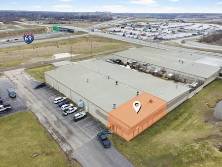 Office space for Rent at 5551 South Belmont Avenue in Indianapolis