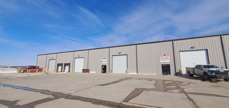 Suite 100. 5,000 SF Warehouse with Office - Dickinson