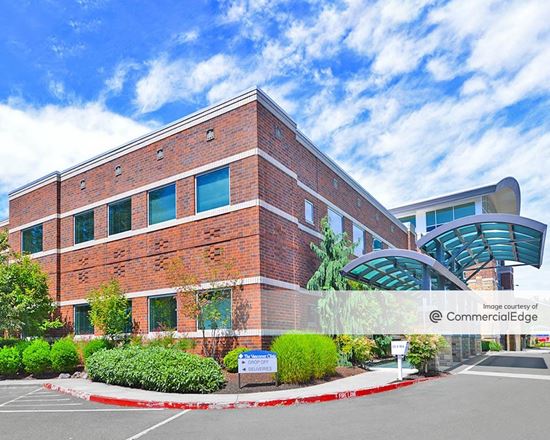 The Vancouver Clinic Battle Ground Clinic 2005 West Main Street Battle Ground Wa Office Building