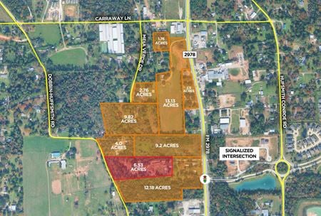 VacantLand space for Sale at 26818 Dobbin Huffsmith in Magnolia