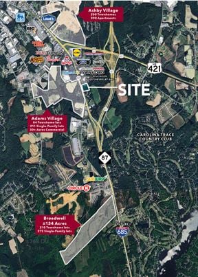 0 NC 87 - Near Walmart