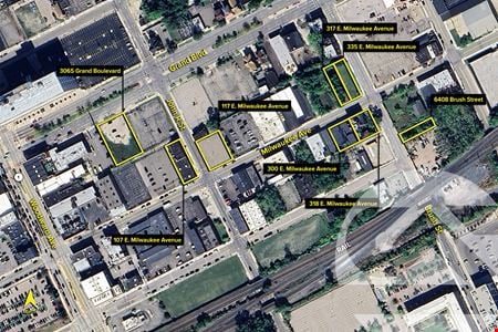 Industrial space for Sale at Milwaukee Junction in Detroit