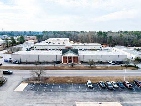 Industrial space for Rent at 302-304 Alabama St in Auburn