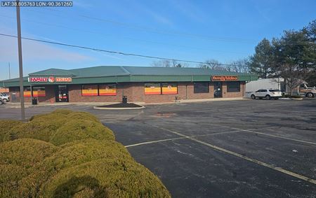 Retail space for Rent at 340 Howdershell Rd in Florissant