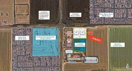 Retail space for Sale at 25055 West Southern Avenue in Buckeye