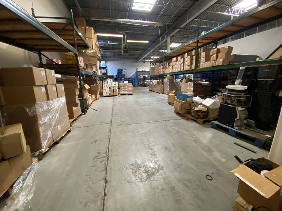 10,000 SF Industrial Space