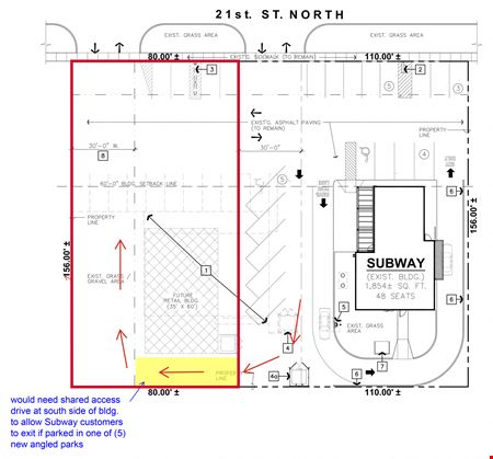 VacantLand space for Sale at 2143 W. 21st St. N. in Wichita
