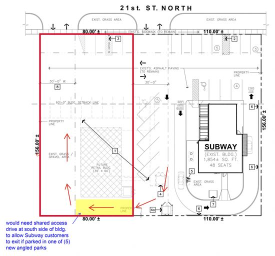 PAD SITE NEAR 21ST & AMIDON