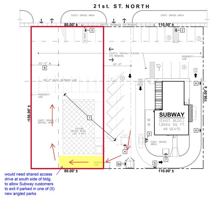 PAD SITE NEAR 21ST & AMIDON