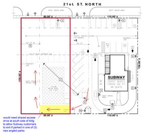 PAD SITE NEAR 21ST & AMIDON