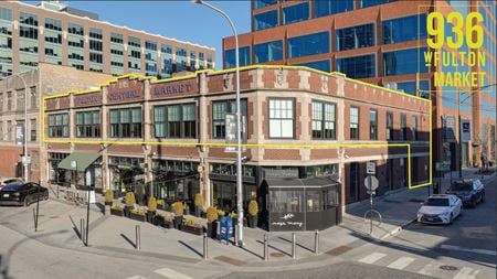 Retail space for Rent at 936 W Fulton Market in Chicago