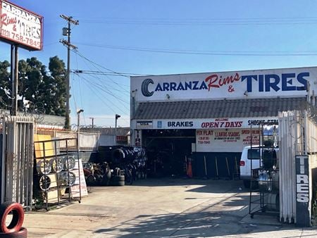 Carranza Rims and Tires (Business For Sale only) - Los Angeles