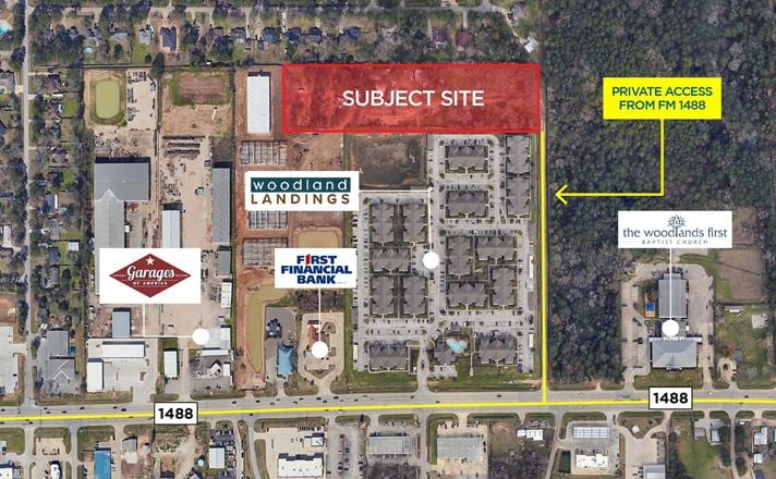 ±6.5 Acres FM 1488