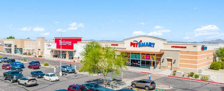 Two Credit Tenant Retail Space for Sale in Casa Grande