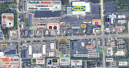 Retail space for Rent at 41725-41865 Ford Road in Canton
