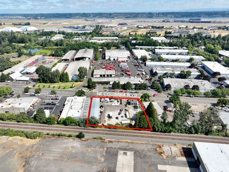 Photo of commercial space at 5620 NE Columbia Boulevard in Portland