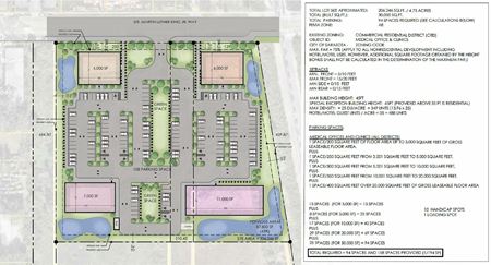 VacantLand space for Rent at 2046 Dr Martin Luther King Jr Way in Sarasota