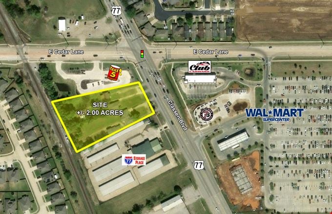 VacantLand space for Sale at 3614-3622 Classen Boulevard in Norman