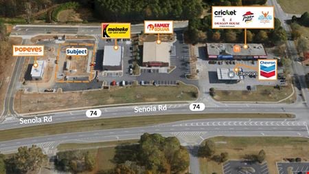VacantLand space for Sale at 8350 Senoia Rd in Fairburn