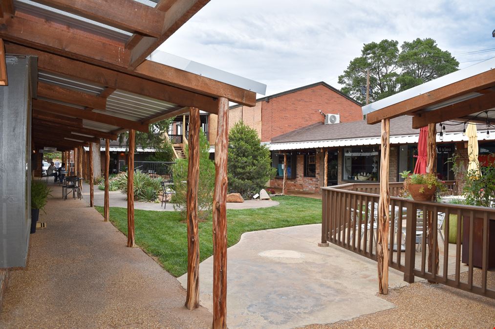 Cactus Alley Courtyard