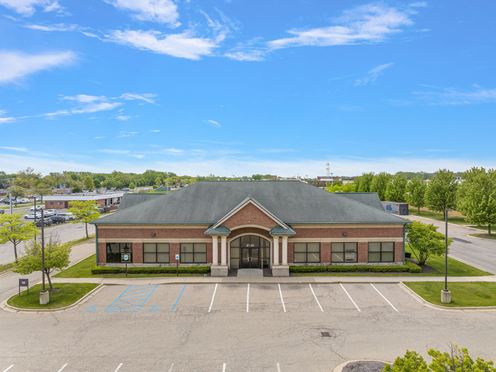 Bank With Drive-Thru