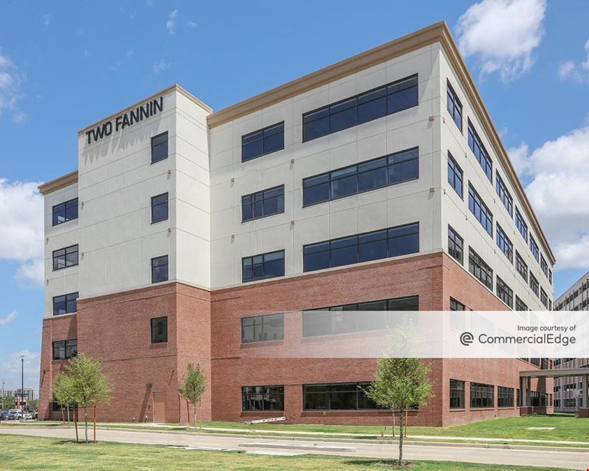 Office For Rent at 7500 Fannin Street CommercialSearch