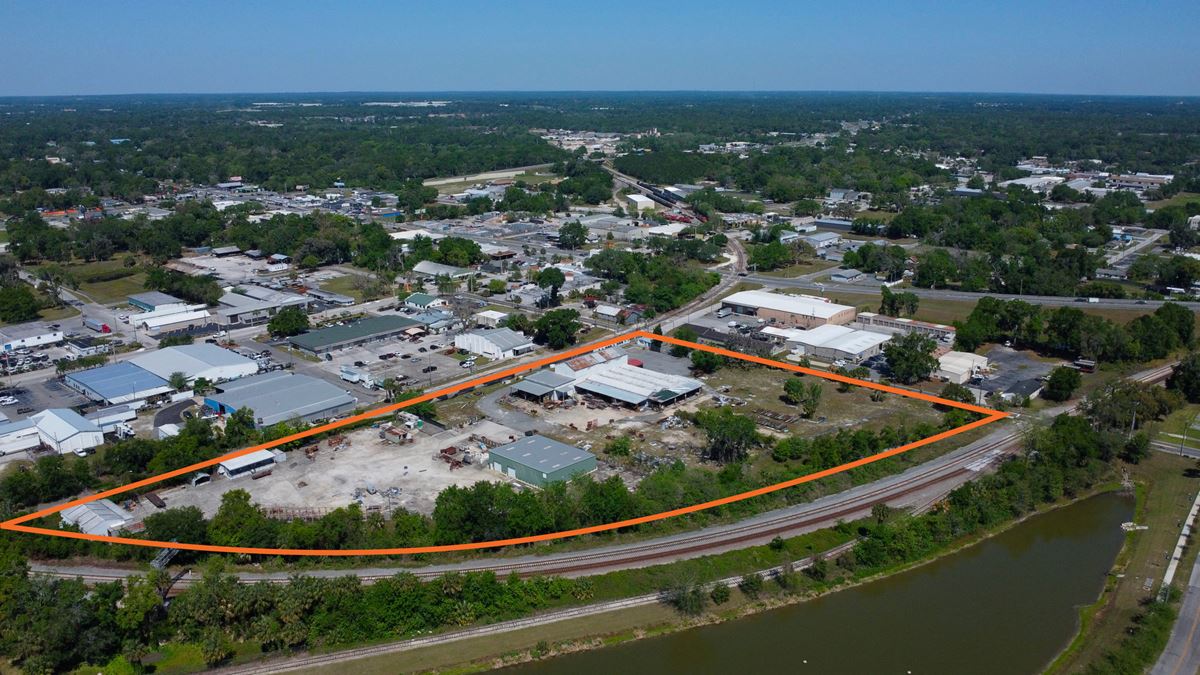 25,869sf Industrial (5 Bldg) on 7.65 Acres