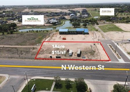VacantLand space for Sale at 1205 Western North-Western and the Tascosa Country Club in Amarillo