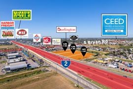 Mission Crossing | 1.00-1.87±AC Pad-Sites | Mission TX