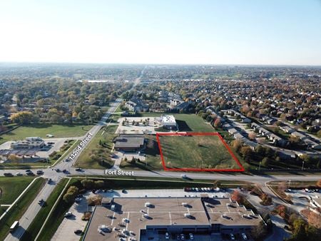 Photo of commercial space at SWC 132nd & Fort - Pegasus, Lot 6 in Omaha