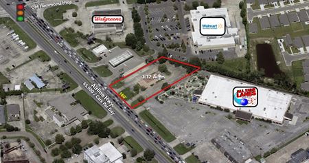 VacantLand space for Sale at 9755 Airline Hwy in Baton Rouge
