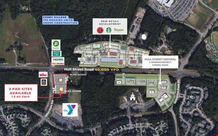 VacantLand space for Rent at Otterdale Crossing in Chesterfield