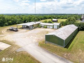 Jessamine County Warehouse with Approved Self Storage Plan