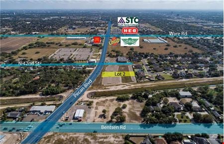 VacantLand space for Sale at 2 E Pecan Blvd in McAllen